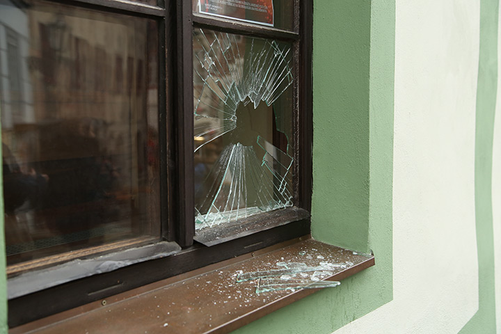 A2B Glass are able to board up broken windows while they are being repaired in Waltham Cross.